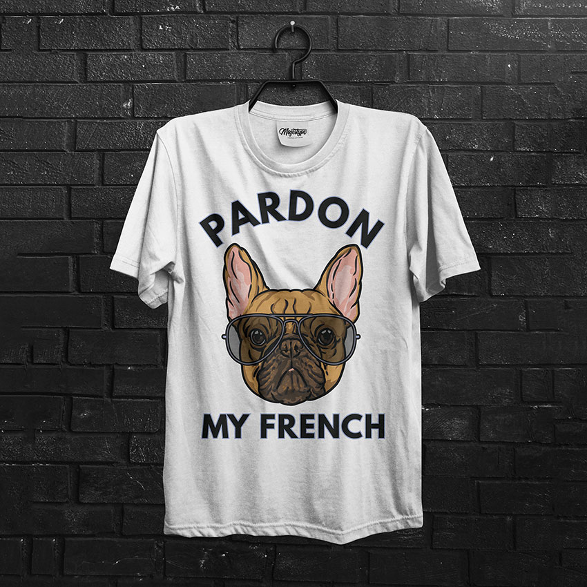 French Bulldog exclusive t-shirts 1