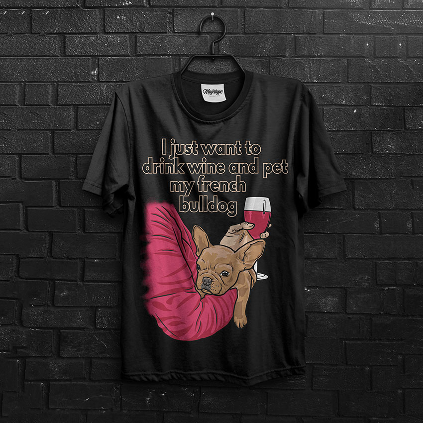French Bulldog exclusive t-shirts 3