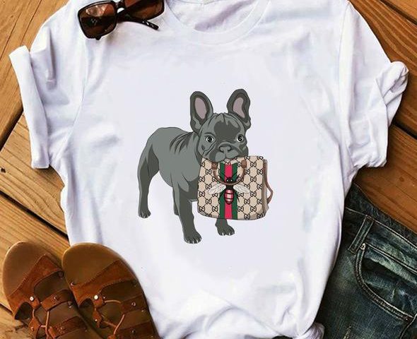 french bulldog t-shirts